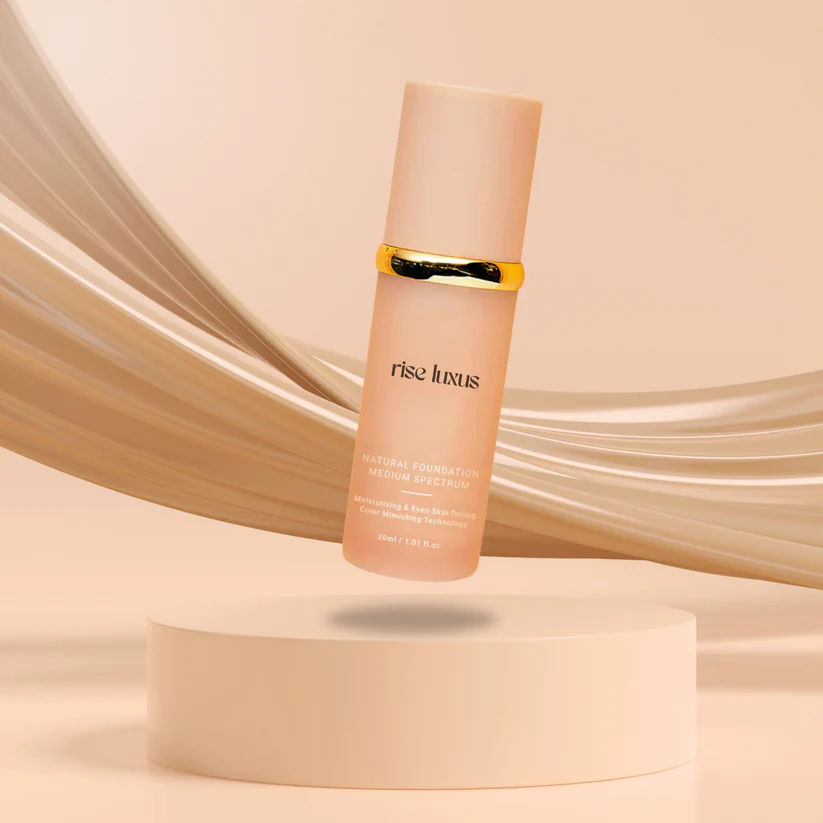 Color Changing 4 in 1 Foundation